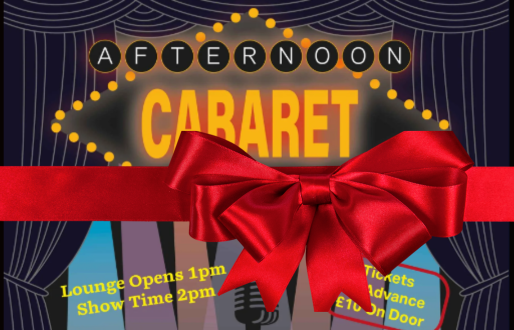 Afternoon Christmas Cabaret