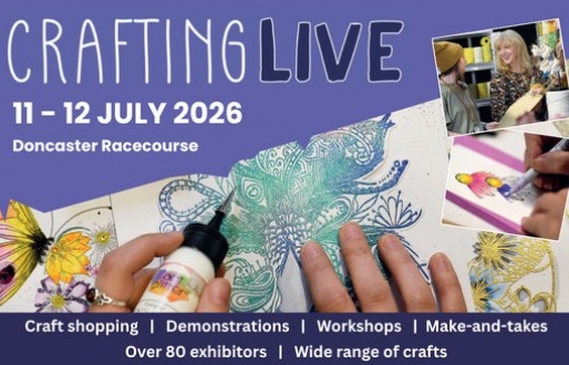Crafting Live at Doncaster Racecourse