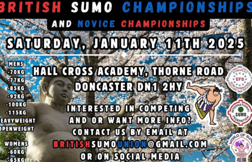 British Sumo Championships and Novice Championships