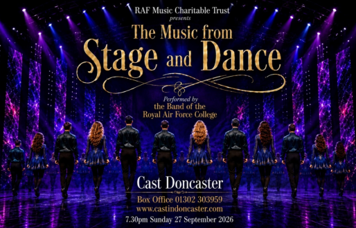 RAF Music Charitable Trust presents: The Music from Stage and Dance