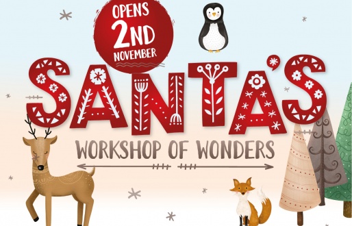 Santa Workshop of Wonders at Frenchgate