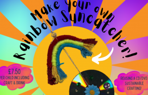 Special Craft: Rainbow Suncatcher