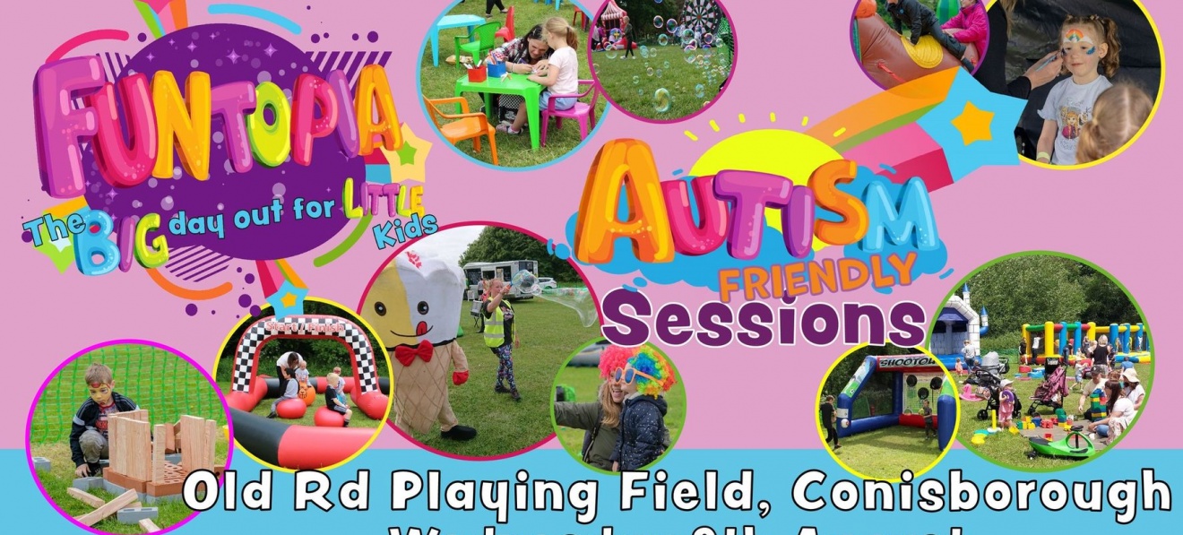 Autism Friendly Session at Conisborough Funtopia