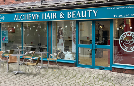 Alchemy Hair & Beauty Coffee Lounge