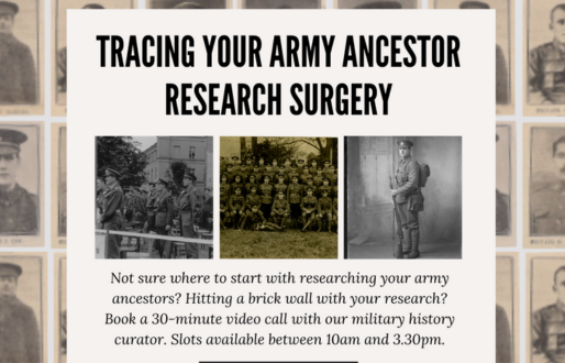 Military History Research Surgeries