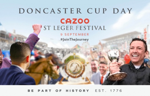 St Leger Doncaster Cup Day