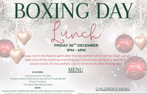 Boxing Day Lunch