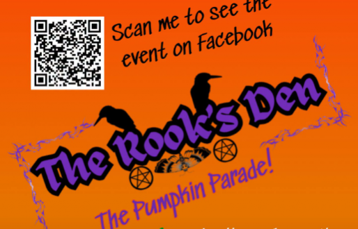 The Rooks Den- The Pumpkin Parade