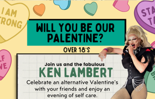 Palentine’s – Alternative Valentine’s Day Event