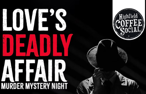 Love's Deadly Affair Murder Mystery Night!