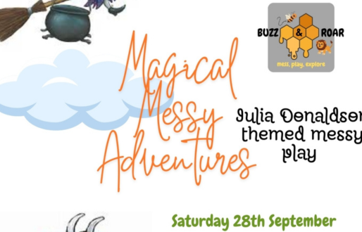 Magical Messy Play adventures