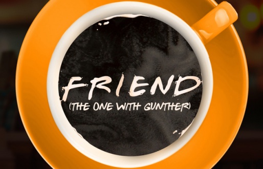 FRIEND - The One with Gunther