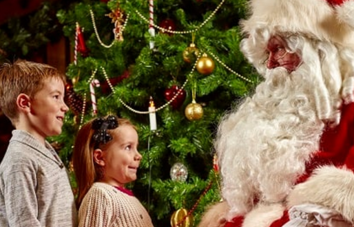 An Audience with Father Christmas at Brodsworth Hall