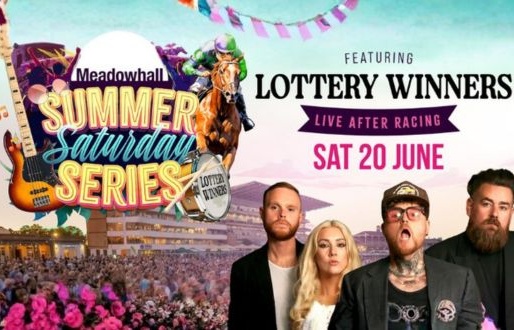 Lottery Winners Live After Racing | Summer Saturday Series