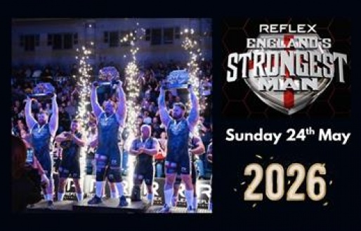 Ultimate Strongman - England's Strongest Man 2026