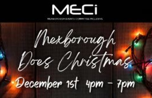 Mexborough Christmas Lights Switch On