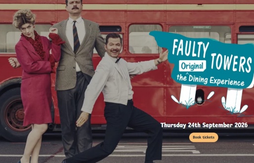 Faulty Towers - The Dining Experience