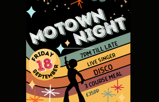 Motown Night at Holiday Inn Doncaster