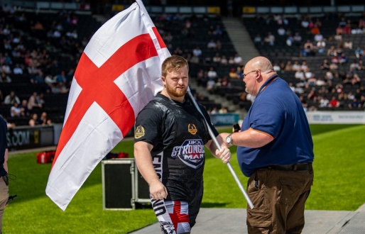 England’s Strongest 105kg Man Competition 2022