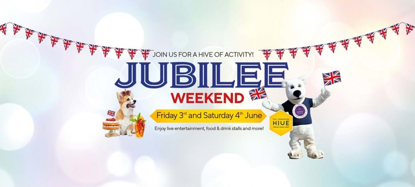 Jubilee weekend at the Yorkshire Hive