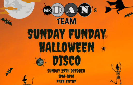 Mr Dan's Team Sunday Funday Halloween Disco