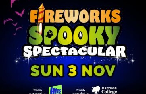 Spooky Spectacular Fireworks Night