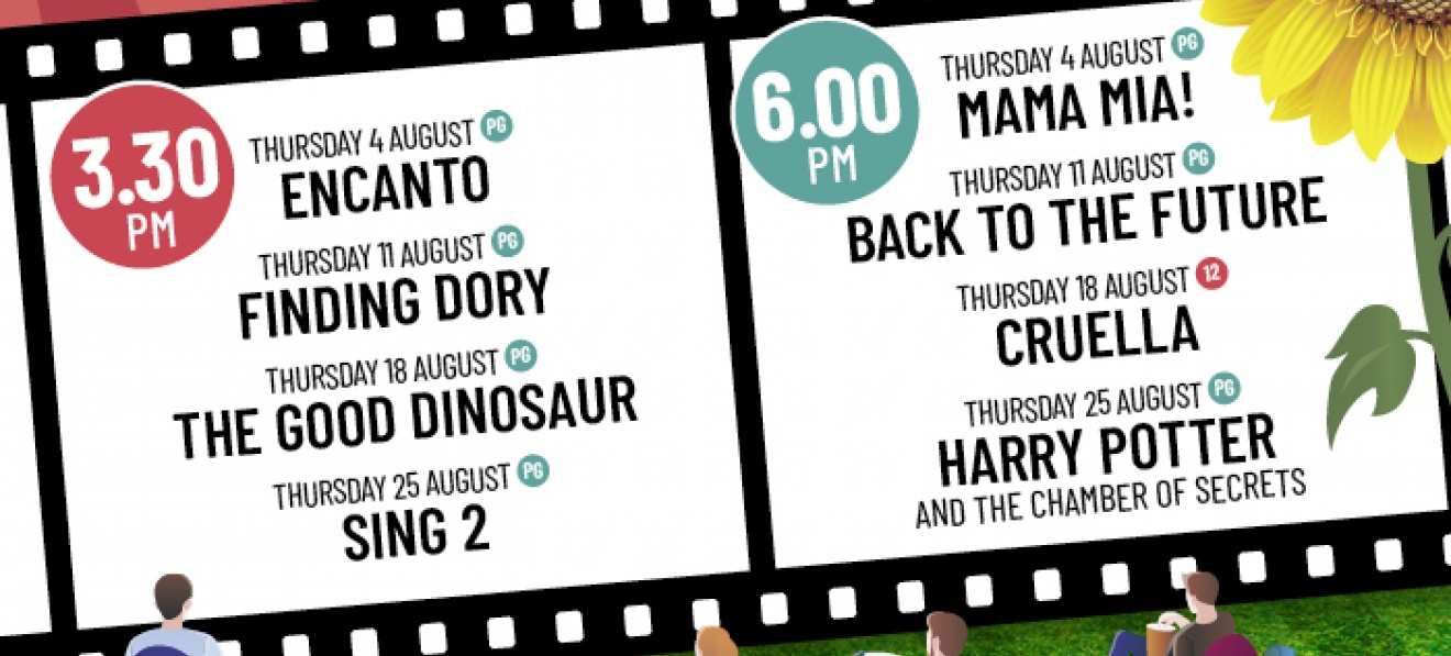 Summer Cinema Screening: The Good Dinosaur