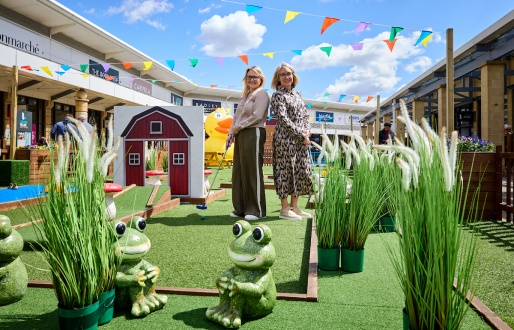 Meet Elvie as farmyard fun takes over Lakeside Village this Spring Bank Holiday