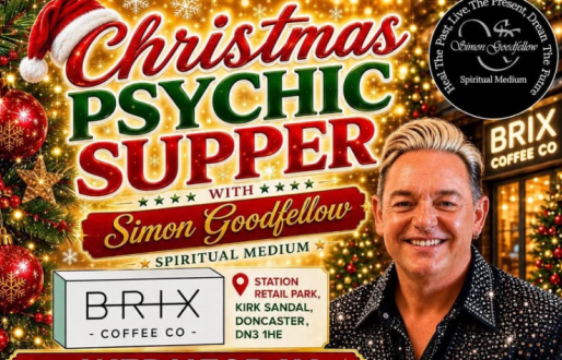 Christmas Psychic Supper at Brix Coffee Co