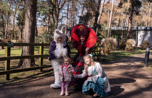 Easter at Yorkshire Wildlife Park