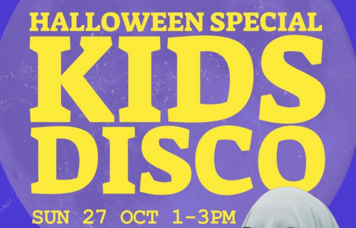 Halloween Special Kids Disco