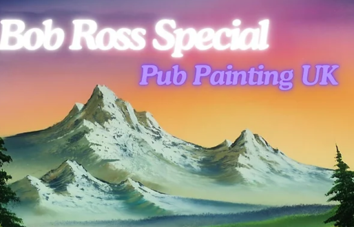 Pub Painting at the Corn Exchange