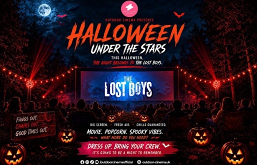 The Lost Boys Halloween Outdoor Cinema in Doncaster
