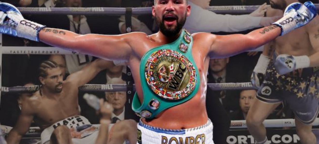 An evening with Tony Bellew