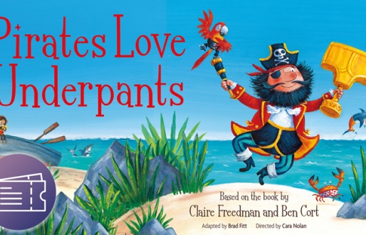 Pirates Love Underpants 