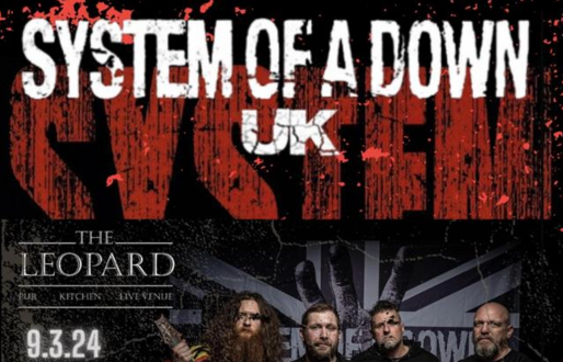 System of a Down with support Until 9