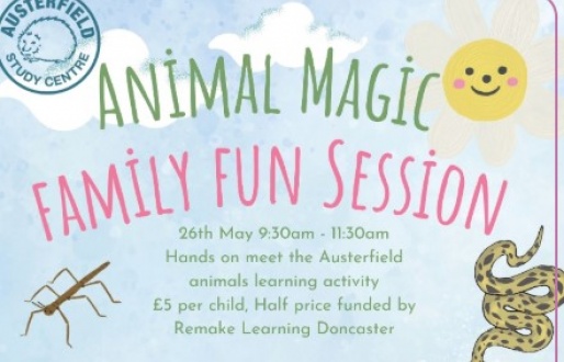 Animal Magic Family Fun: Remake Learning Days