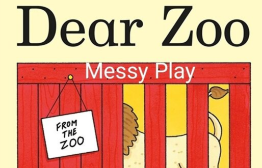 Dear Zoo Messy Play