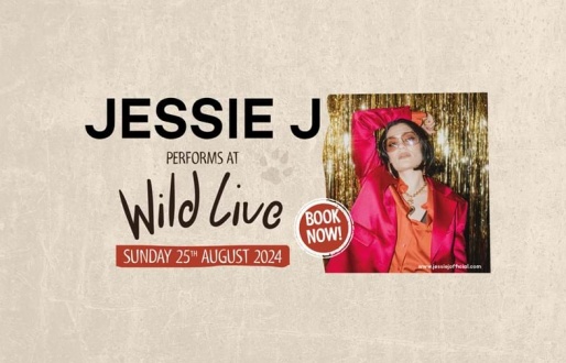 Jessie J at Yorkshire Wildlife Park