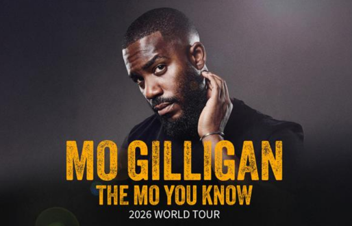 Mo Gilligan 2026