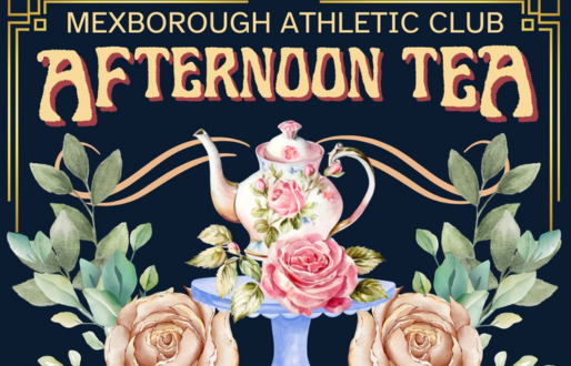 Afternoon Tea at Mexborough