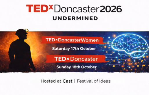 TEDx Doncaster: Undermined From Coal to Code to AI Festival of Ideas