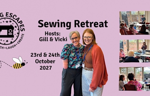 Sewing Escapes Retreat