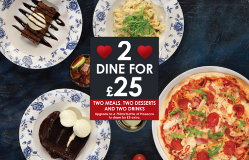 Valentines Day at The Red Lion Hotel