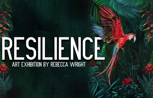 Resilience - Art Exhibition by Rebecca Wright