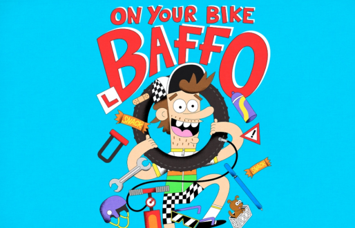 On Your Bike Baffo