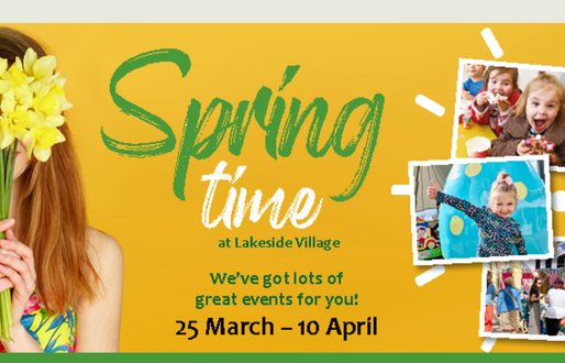 Easter activities at Lakeside Village