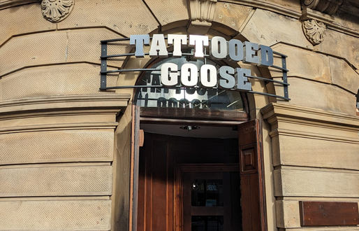 The Tattooed Goose