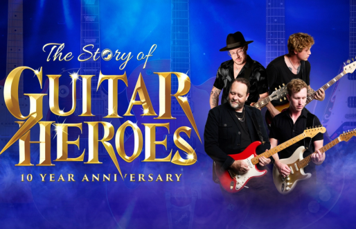 The Story of Guitar Heroes at Cast