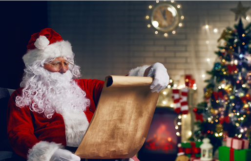 An Afternoon With Santa Claus